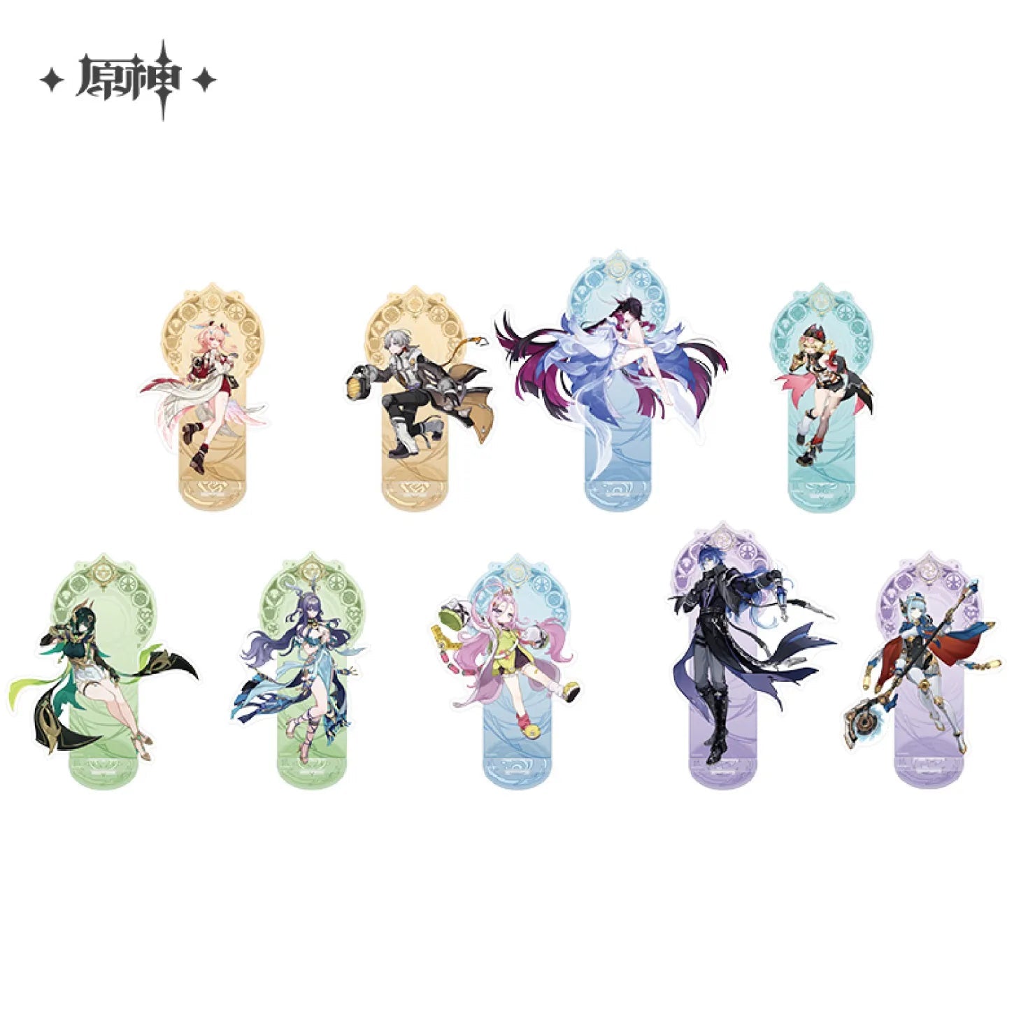 [OFFICIAL] Character Stand Figure - Nod-Krai - Teyvat Tavern - Genshin Impact & Honkai Star Rail & 3Z Merch
