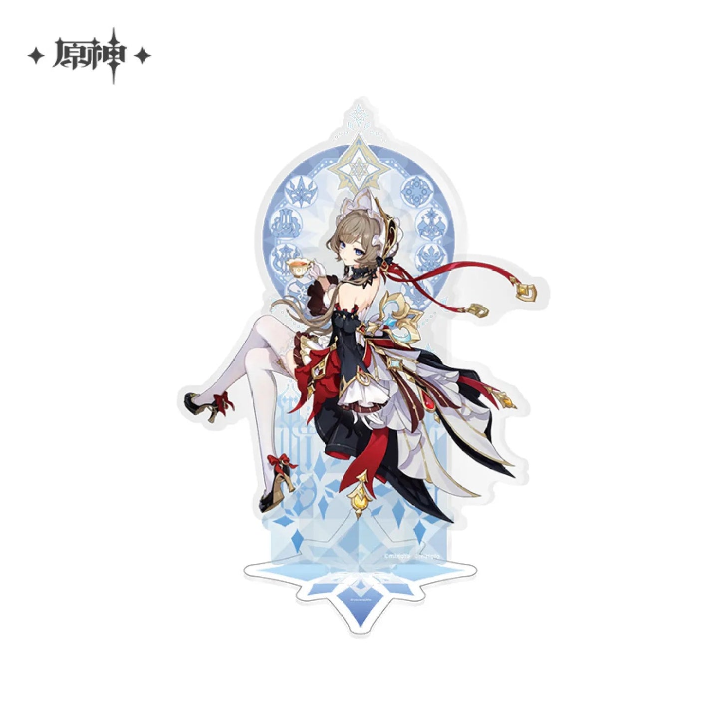 [OFFICIAL] Character Stand Figure - Snezhnaya - Teyvat Tavern - Genshin Impact & Honkai Star Rail & 3Z Merch