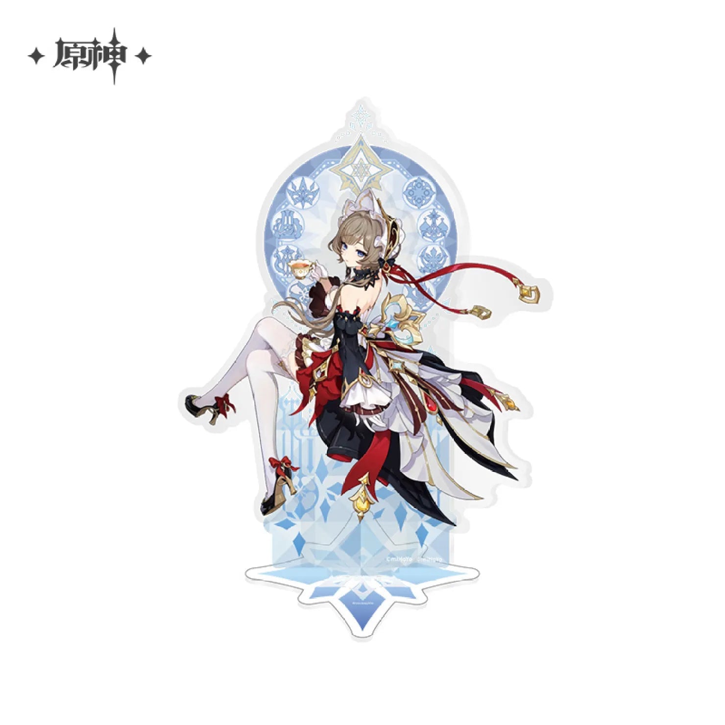 [OFFICIAL] Character Stand Figure - Snezhnaya - Teyvat Tavern - Genshin Impact & Honkai Star Rail & 3Z Merch