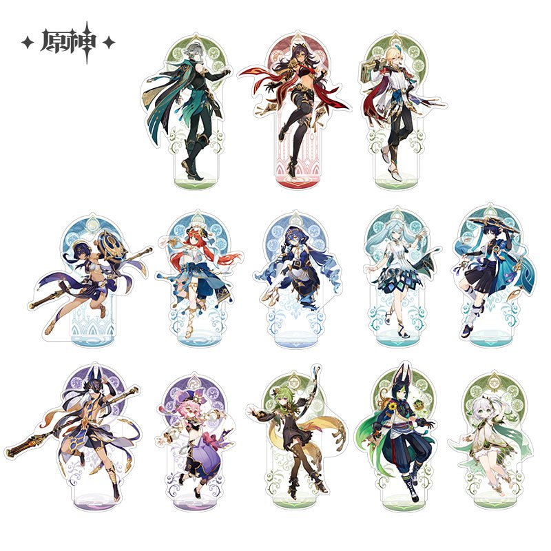 [OFFICIAL] Character Stand Figure - Sumeru - Teyvat Tavern - Genshin Impact & Honkai Star Rail & 3Z Merch