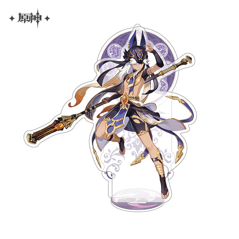 [OFFICIAL] Character Stand Figure - Sumeru - Teyvat Tavern - Genshin Impact & Honkai Star Rail & 3Z Merch