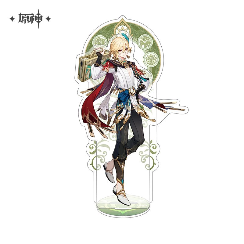 [OFFICIAL] Character Stand Figure - Sumeru - Teyvat Tavern - Genshin Impact & Honkai Star Rail & 3Z Merch
