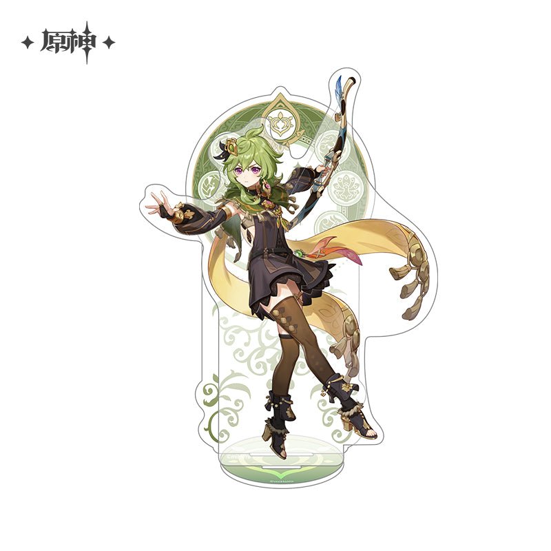 [OFFICIAL] Character Stand Figure - Sumeru - Teyvat Tavern - Genshin Impact & Honkai Star Rail & 3Z Merch