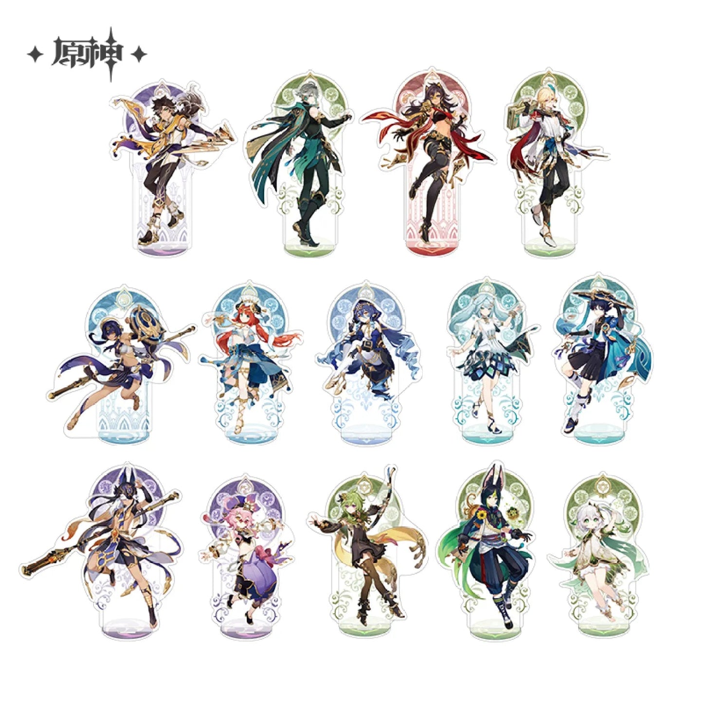 [OFFICIAL] Character Stand Figure - Sumeru - Teyvat Tavern - Genshin Impact & Honkai Star Rail & 3Z Merch