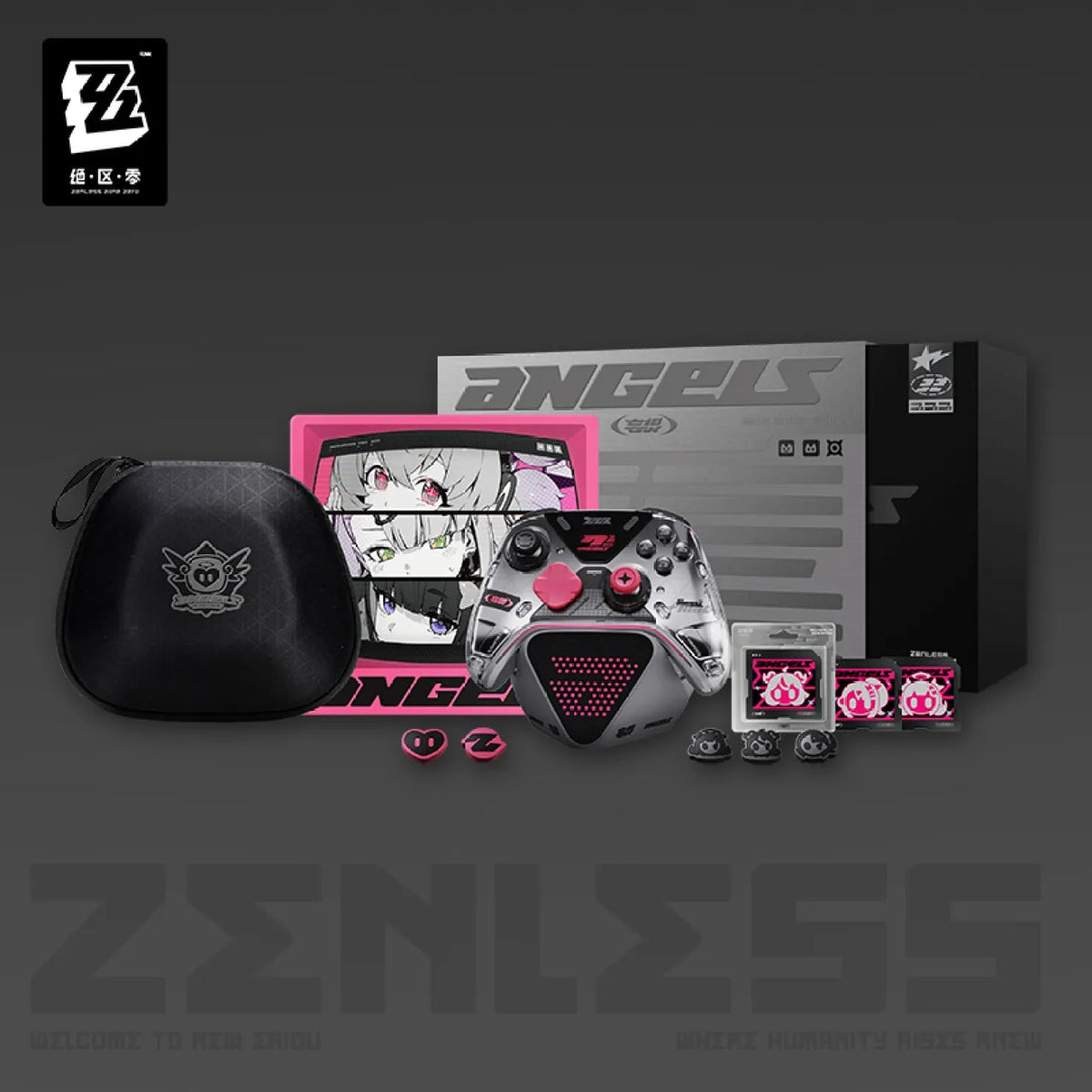 [OFFICIAL] [Coming Soon] Zenless Zone Zero Angels of Delusion Octopus 6 Pro Elite Game Controller Gift Box - Teyvat Tavern - Genshin Impact & Honkai Star Rail & 3Z Merch