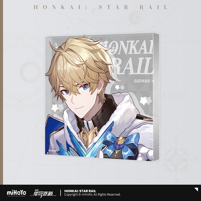 [OFFICIAL] Cosmic Candy House Series Acrylic Ornaments - Teyvat Tavern - Genshin Impact & Honkai Star Rail & 3Z Merch
