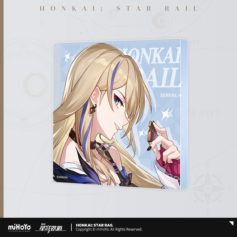 [OFFICIAL] Cosmic Candy House Series Acrylic Ornaments - Teyvat Tavern - Genshin Impact & Honkai Star Rail & 3Z Merch