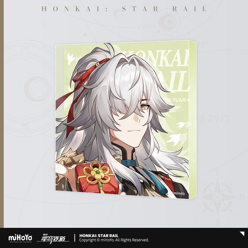 [OFFICIAL] Cosmic Candy House Series Acrylic Ornaments - Teyvat Tavern - Genshin Impact & Honkai Star Rail & 3Z Merch