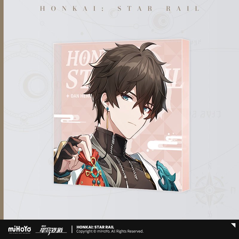 [OFFICIAL] Cosmic Candy House Series Acrylic Ornaments - Teyvat Tavern - Genshin Impact & Honkai Star Rail & 3Z Merch