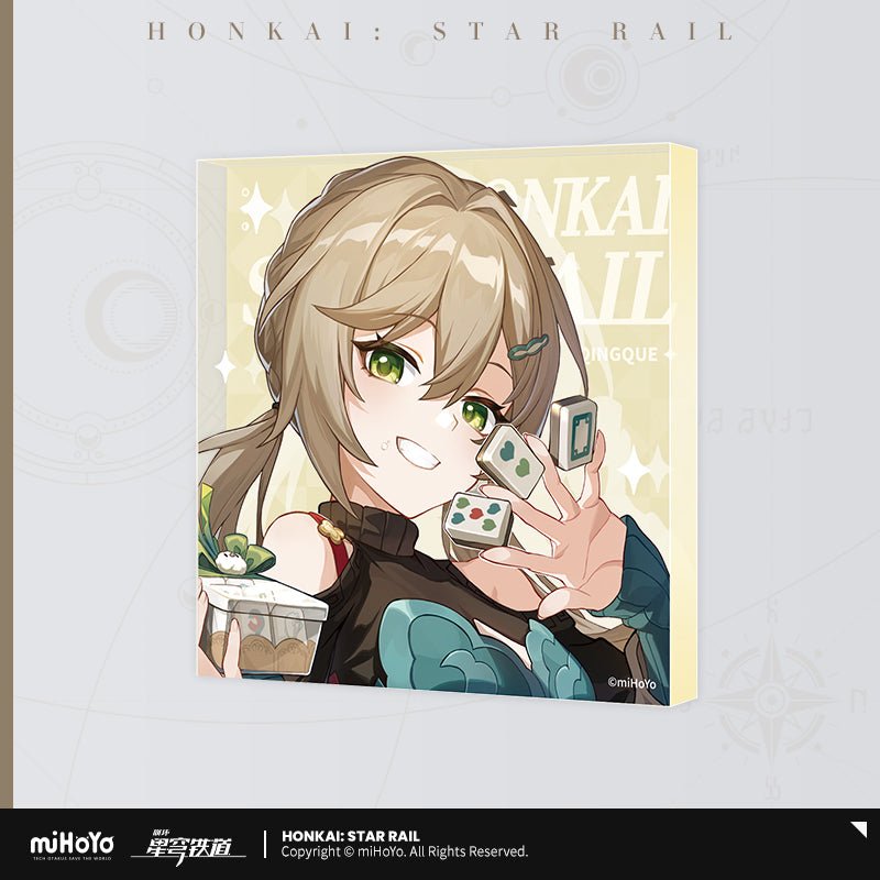 [OFFICIAL] Cosmic Candy House Series Acrylic Ornaments - Teyvat Tavern - Genshin Impact & Honkai Star Rail & 3Z Merch