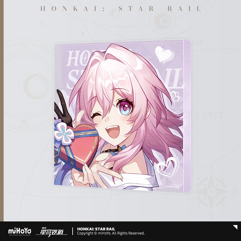 [OFFICIAL] Cosmic Candy House Series Acrylic Ornaments - Teyvat Tavern - Genshin Impact & Honkai Star Rail & 3Z Merch