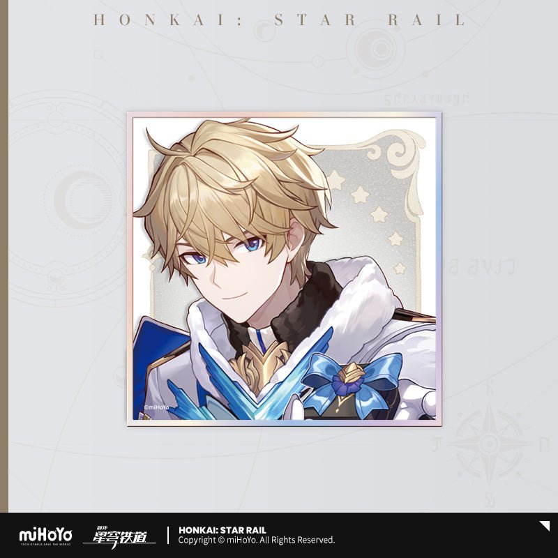 [OFFICIAL] Cosmic Candy House Series PET Card Board Ornaments - Teyvat Tavern - Genshin Impact & Honkai Star Rail & 3Z Merch