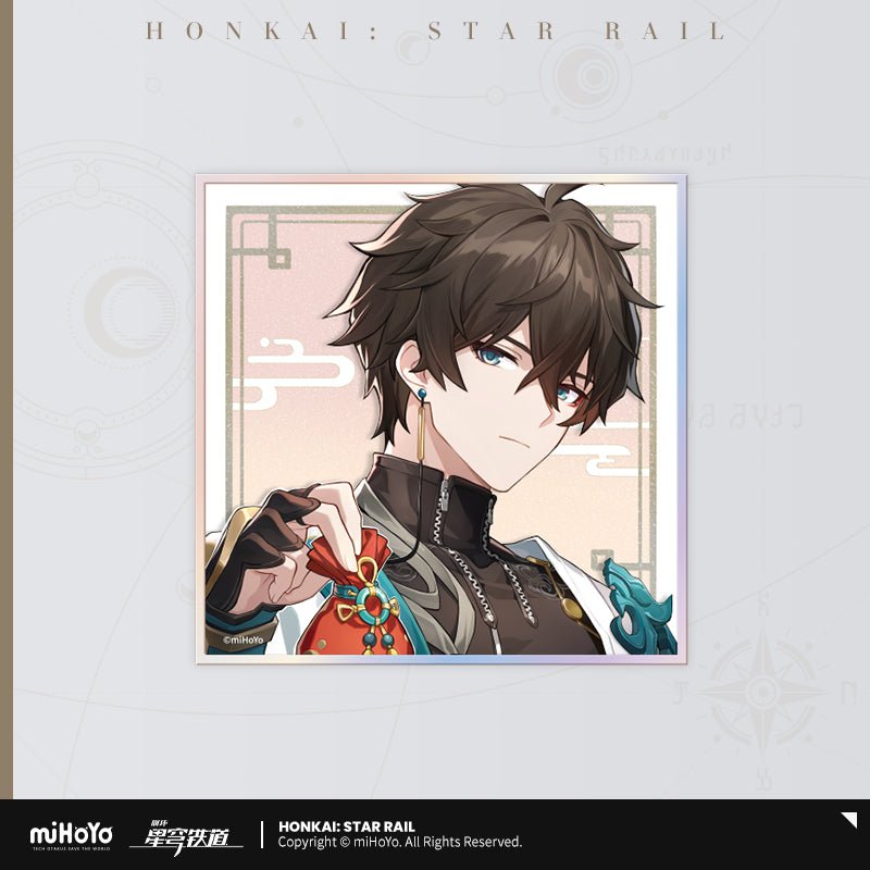 [OFFICIAL] Cosmic Candy House Series PET Card Board Ornaments - Teyvat Tavern - Genshin Impact & Honkai Star Rail & 3Z Merch