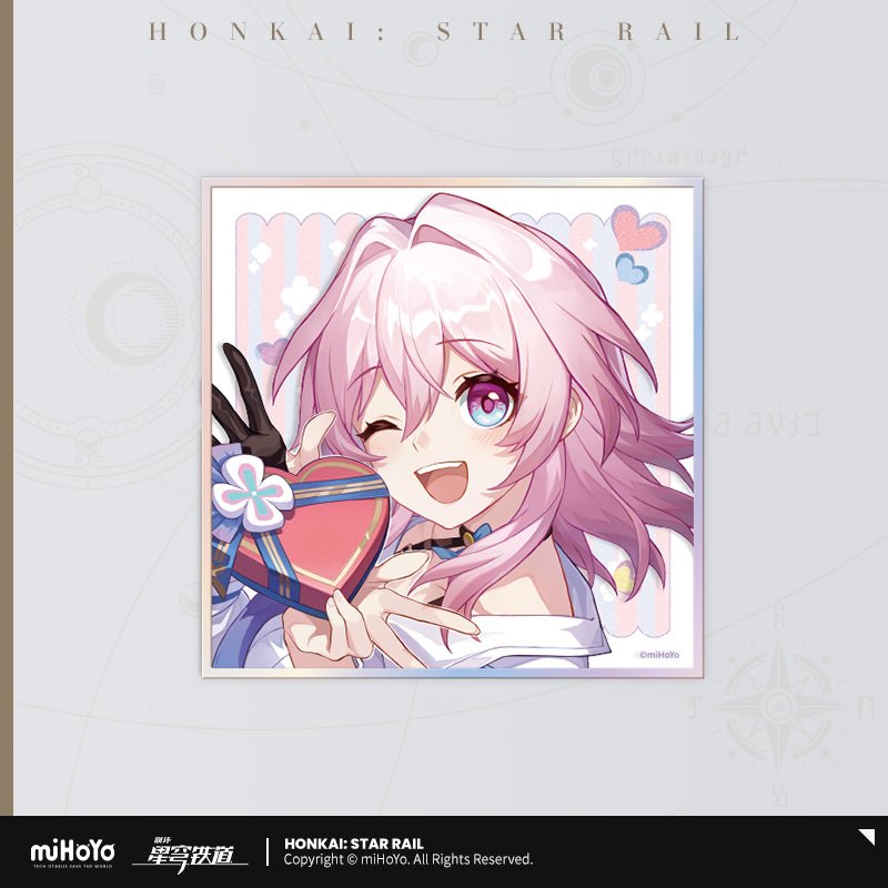 [OFFICIAL] Cosmic Candy House Series PET Card Board Ornaments - Teyvat Tavern - Genshin Impact & Honkai Star Rail & 3Z Merch