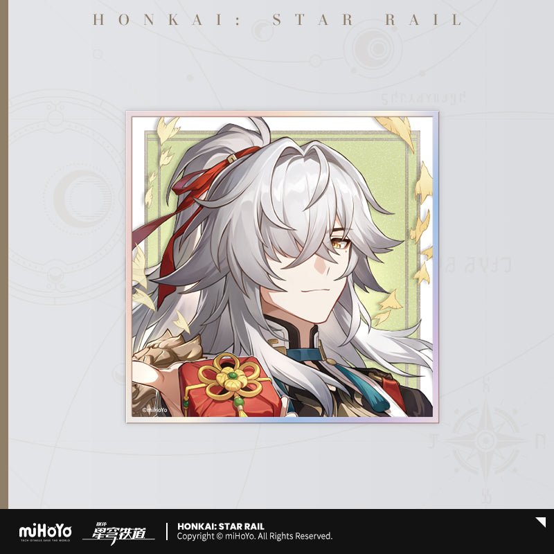 [OFFICIAL] Cosmic Candy House Series PET Card Board Ornaments - Teyvat Tavern - Genshin Impact & Honkai Star Rail & 3Z Merch
