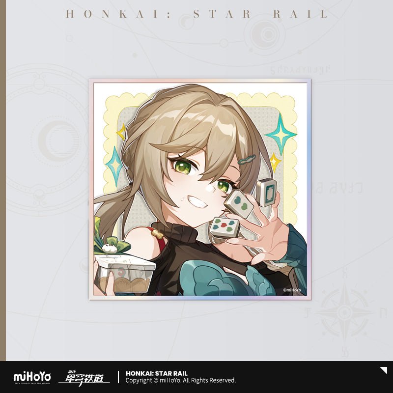 [OFFICIAL] Cosmic Candy House Series PET Card Board Ornaments - Teyvat Tavern - Genshin Impact & Honkai Star Rail & 3Z Merch