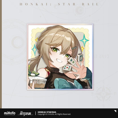 [OFFICIAL] Cosmic Candy House Series PET Card Board Ornaments - Teyvat Tavern - Genshin Impact & Honkai Star Rail & 3Z Merch