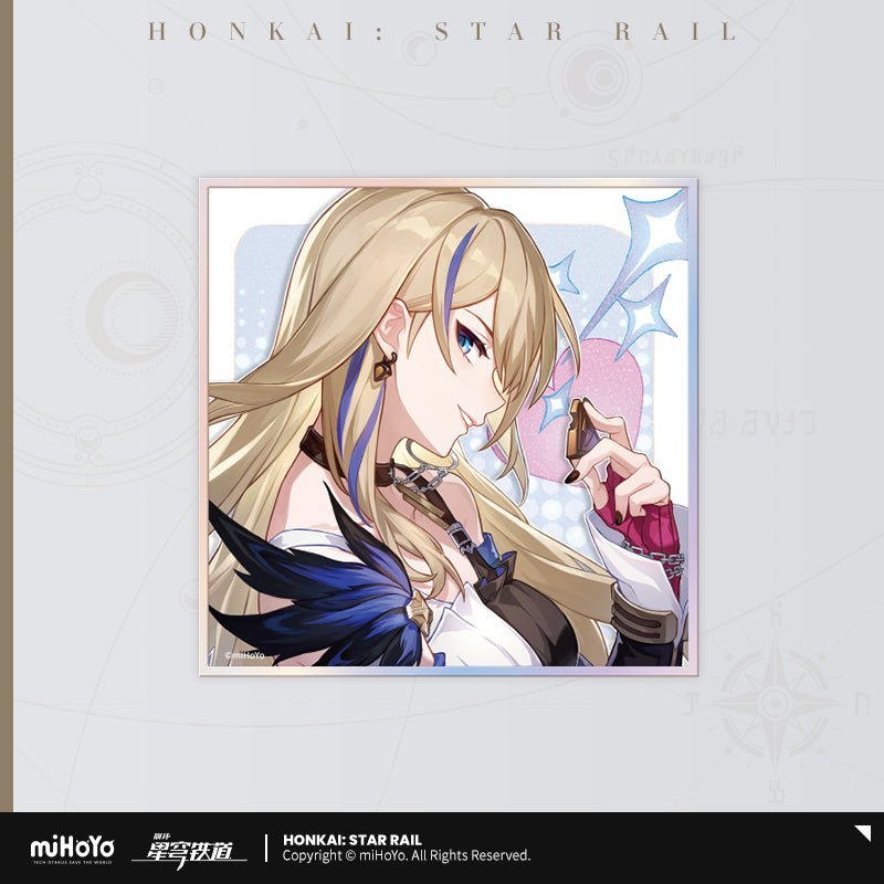 [OFFICIAL] Cosmic Candy House Series PET Card Board Ornaments - Teyvat Tavern - Genshin Impact & Honkai Star Rail & 3Z Merch