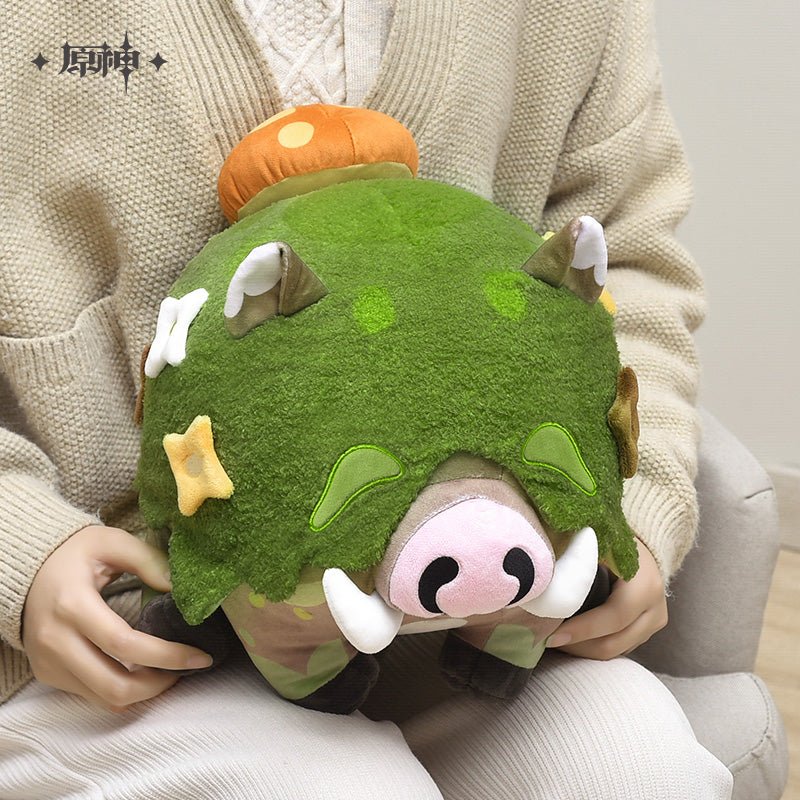 [OFFICIAL] Cute Version Small Shroomboar Plush Toy - Teyvat Tavern - Genshin Impact & Honkai Star Rail & 3Z Merch