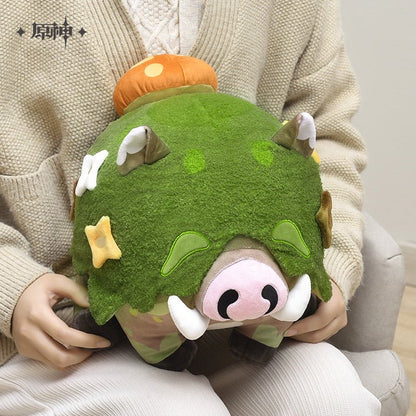 [OFFICIAL] Cute Version Small Shroomboar Plush Toy - Teyvat Tavern - Genshin Impact & Honkai Star Rail & 3Z Merch