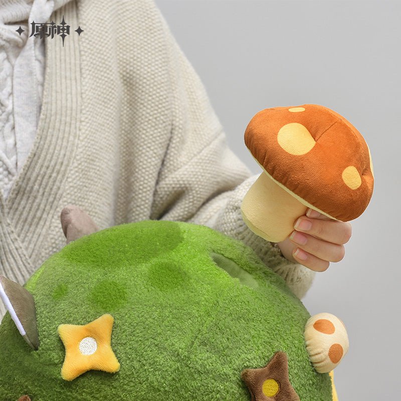 [OFFICIAL] Cute Version Small Shroomboar Plush Toy - Teyvat Tavern - Genshin Impact & Honkai Star Rail & 3Z Merch