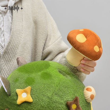 [OFFICIAL] Cute Version Small Shroomboar Plush Toy - Teyvat Tavern - Genshin Impact & Honkai Star Rail & 3Z Merch
