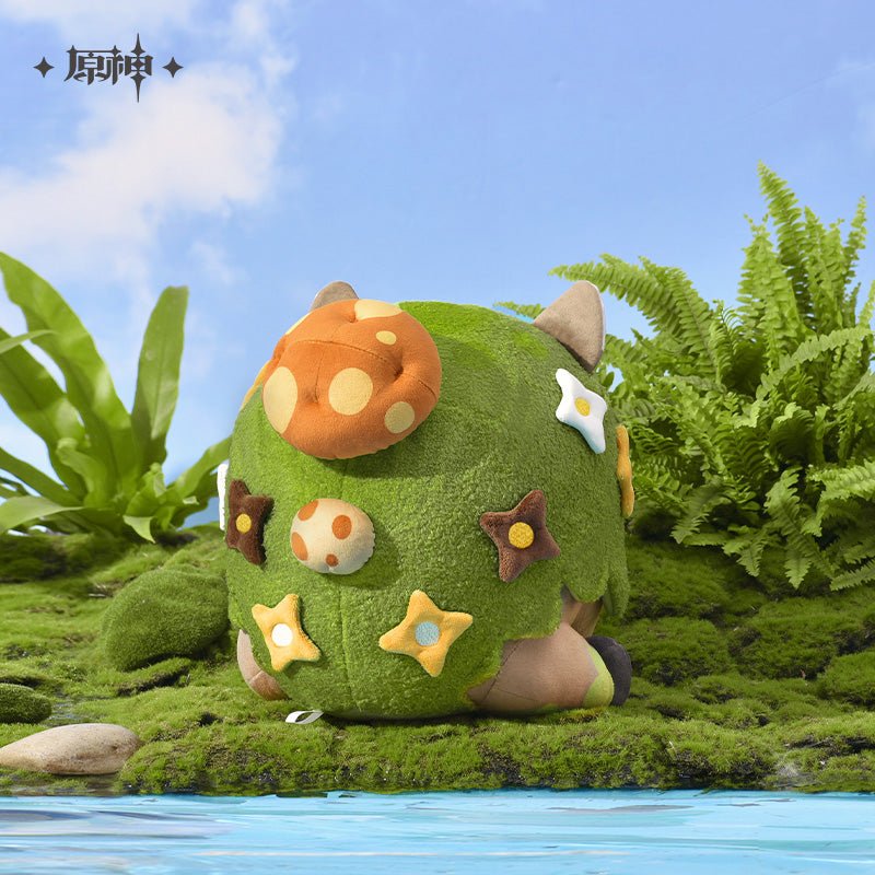 [OFFICIAL] Cute Version Small Shroomboar Plush Toy - Teyvat Tavern - Genshin Impact & Honkai Star Rail & 3Z Merch