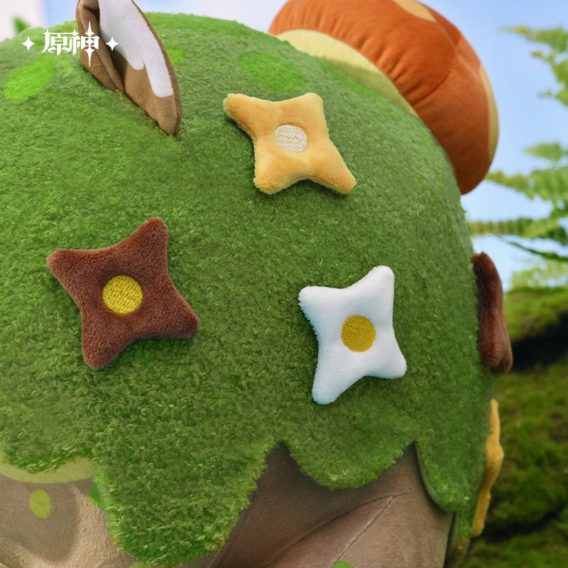 [OFFICIAL] Cute Version Small Shroomboar Plush Toy - Teyvat Tavern - Genshin Impact & Honkai Star Rail & 3Z Merch