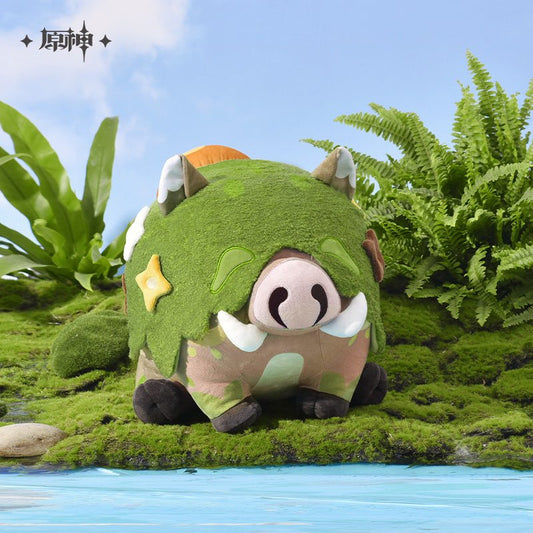 [OFFICIAL] Cute Version Small Shroomboar Plush Toy - Teyvat Tavern - Genshin Impact & Honkai Star Rail & 3Z Merch