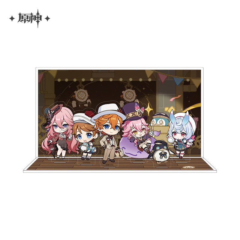 [OFFICIAL] FES2024 Chibi - Style Scene Combination Stand Figure - Teyvat Tavern - Genshin Impact & Honkai Star Rail & 3Z Merch