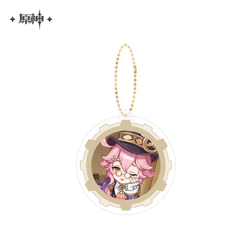 [OFFICIAL] FES2024 Protagonist Pendant - Teyvat Tavern - Genshin Impact & Honkai Star Rail & 3Z Merch