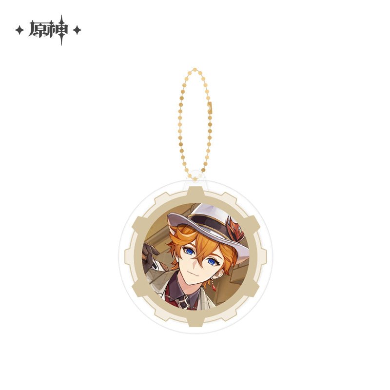 [OFFICIAL] FES2024 Protagonist Pendant - Teyvat Tavern - Genshin Impact & Honkai Star Rail & 3Z Merch