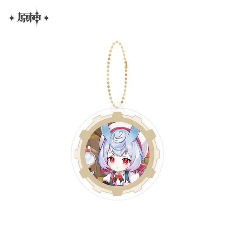 [OFFICIAL] FES2024 Protagonist Pendant - Teyvat Tavern - Genshin Impact & Honkai Star Rail & 3Z Merch