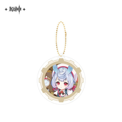 [OFFICIAL] FES2024 Protagonist Pendant - Teyvat Tavern - Genshin Impact & Honkai Star Rail & 3Z Merch