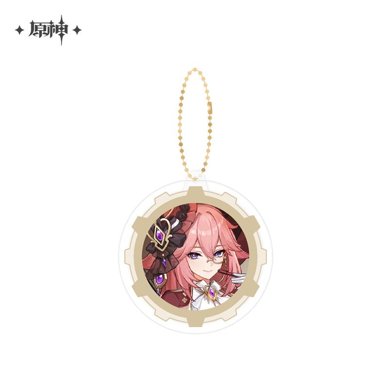 [OFFICIAL] FES2024 Protagonist Pendant - Teyvat Tavern - Genshin Impact & Honkai Star Rail & 3Z Merch