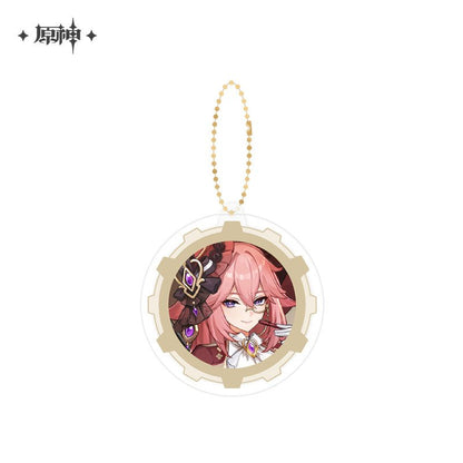 [OFFICIAL] FES2024 Protagonist Pendant - Teyvat Tavern - Genshin Impact & Honkai Star Rail & 3Z Merch