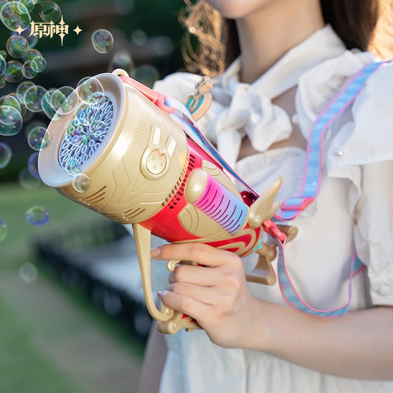 [OFFICIAL] FES2024 Sigewinne Let's Blow Bubbles Themed Bubble Gun - Teyvat Tavern - Genshin Impact & Honkai Star Rail & 3Z Merch