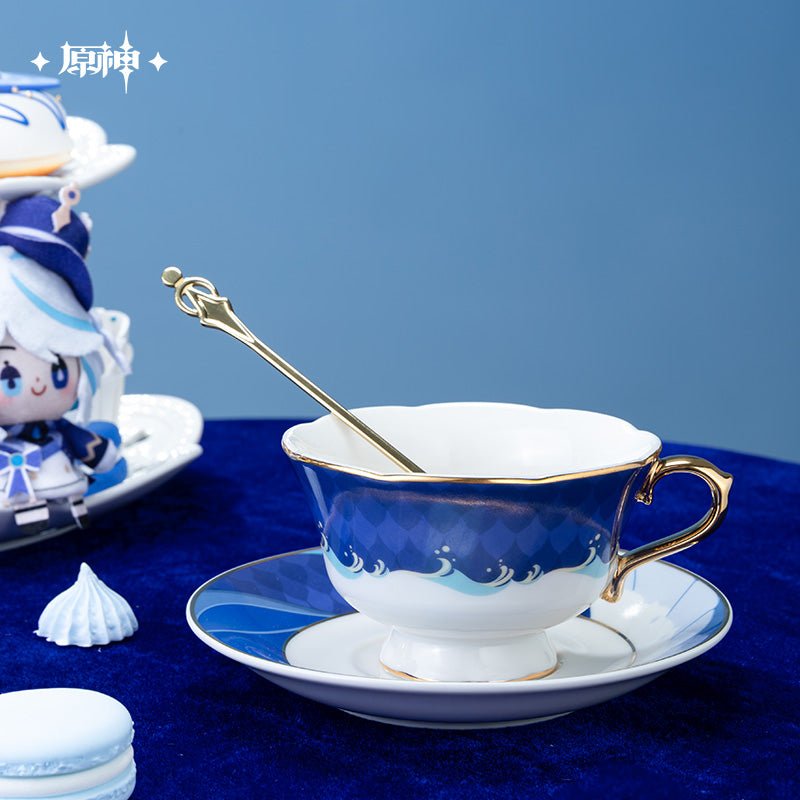 Official Genshin Impact Furina Impression Afternoon Tea Cup Saucer Set