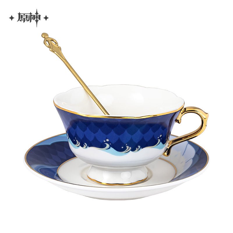 Official Genshin Impact Furina Impression Afternoon Tea Cup Saucer Set