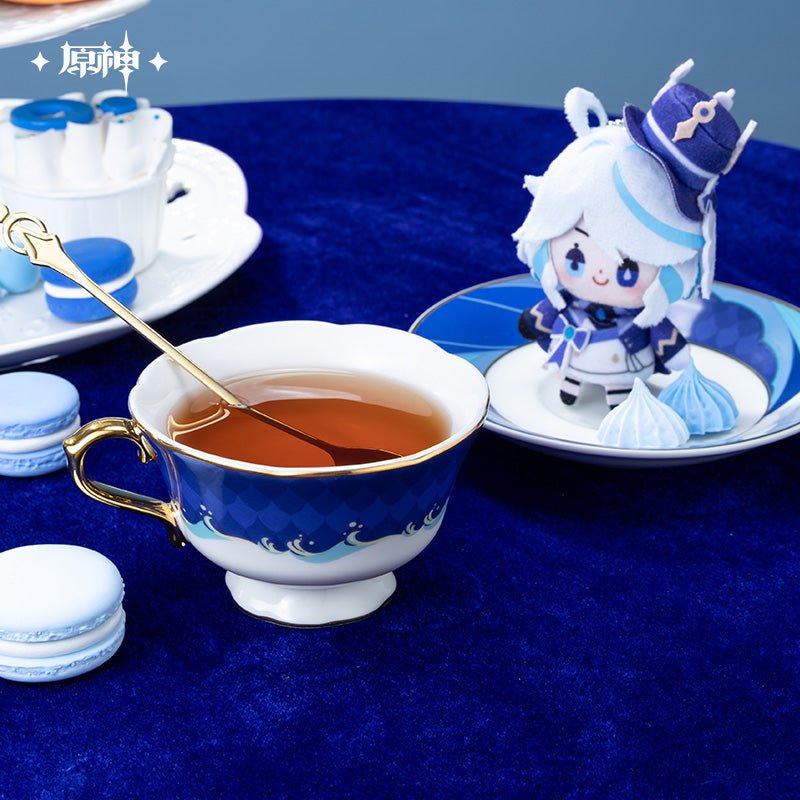 Official Genshin Impact Furina Impression Afternoon Tea Cup Saucer Set