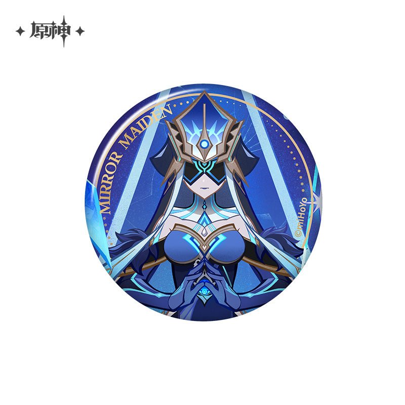 Genshin Impact Genius Invokation TCG Series Badge