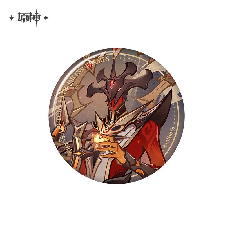 Genshin Impact Genius Invokation TCG Series Badge