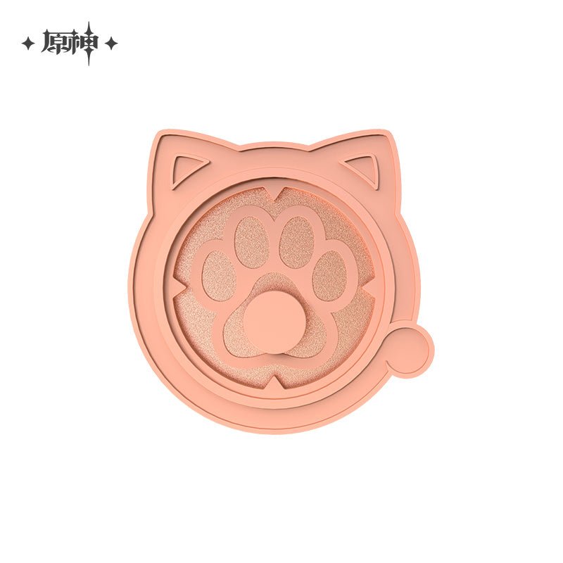 [OFFICIAL] Genius Invokation TCG Series Badge Cat's Paw Holder - Teyvat Tavern - Genshin Impact & Honkai Star Rail & 3Z Merch