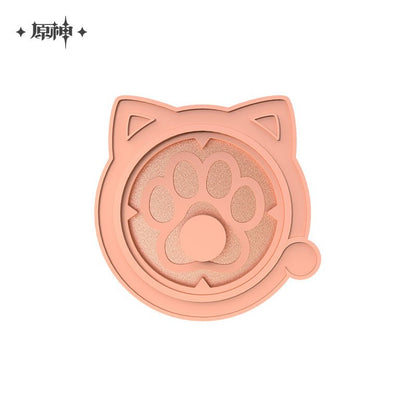 [OFFICIAL] Genius Invokation TCG Series Badge Cat's Paw Holder - Teyvat Tavern - Genshin Impact & Honkai Star Rail & 3Z Merch