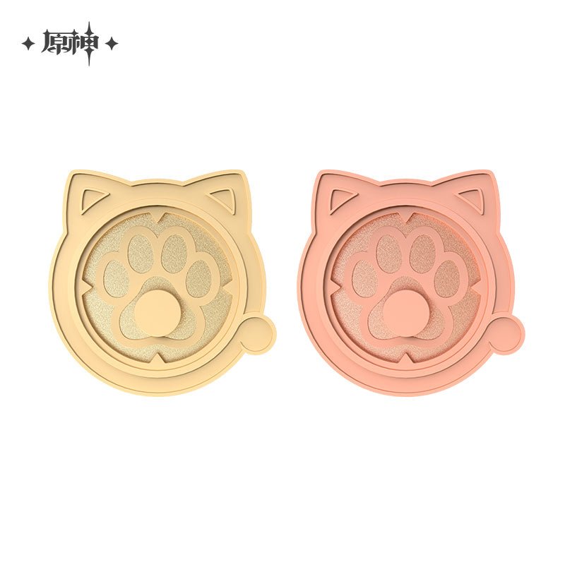 [OFFICIAL] Genius Invokation TCG Series Badge Cat's Paw Holder - Teyvat Tavern - Genshin Impact & Honkai Star Rail & 3Z Merch