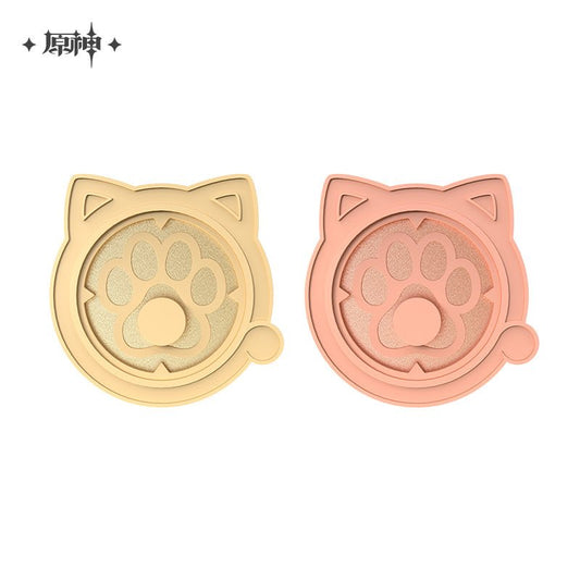 [OFFICIAL] Genius Invokation TCG Series Badge Cat's Paw Holder - Teyvat Tavern - Genshin Impact & Honkai Star Rail & 3Z Merch