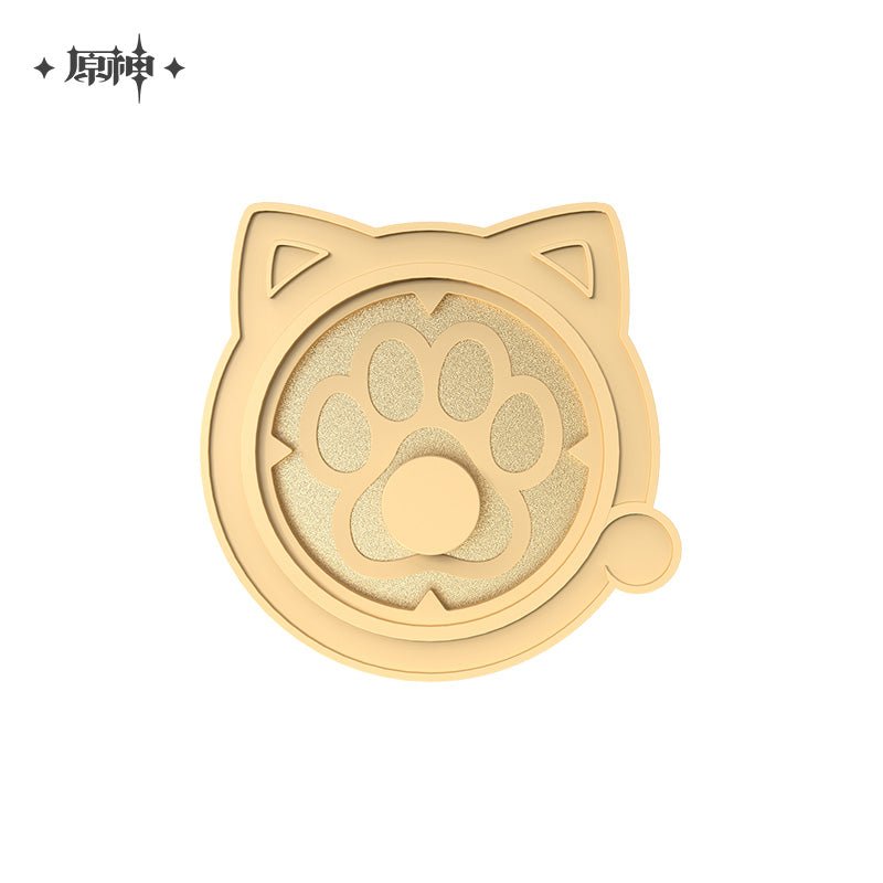 [OFFICIAL] Genius Invokation TCG Series Badge Cat's Paw Holder - Teyvat Tavern - Genshin Impact & Honkai Star Rail & 3Z Merch