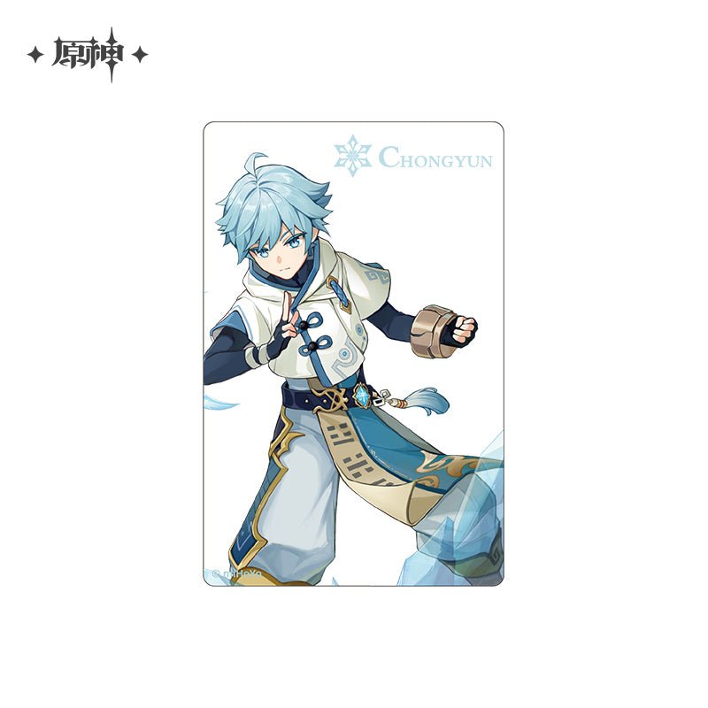 [OFFICIAL] Genius Invokation TCG Series Let's Battle Character Acrylic Card - Teyvat Tavern - Genshin Impact & Honkai Star Rail & 3Z Merch