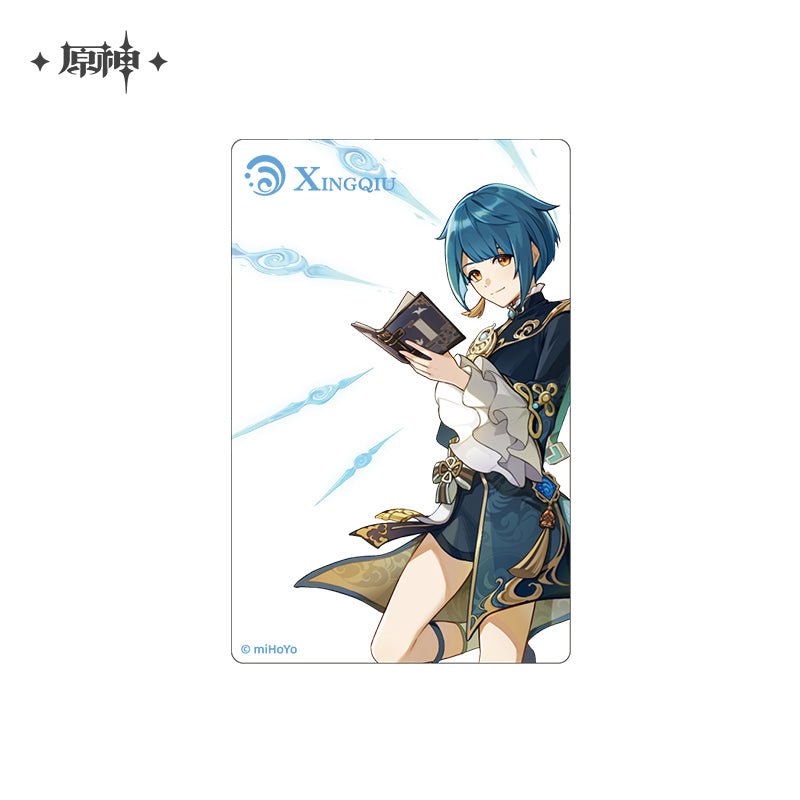 [OFFICIAL] Genius Invokation TCG Series Let's Battle Character Acrylic Card - Teyvat Tavern - Genshin Impact & Honkai Star Rail & 3Z Merch