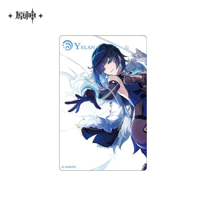 [OFFICIAL] Genius Invokation TCG Series Let's Battle Character Acrylic Card - Teyvat Tavern - Genshin Impact & Honkai Star Rail & 3Z Merch